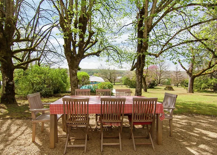 Manoir La Peyrade بيت للعطل Brouchaud