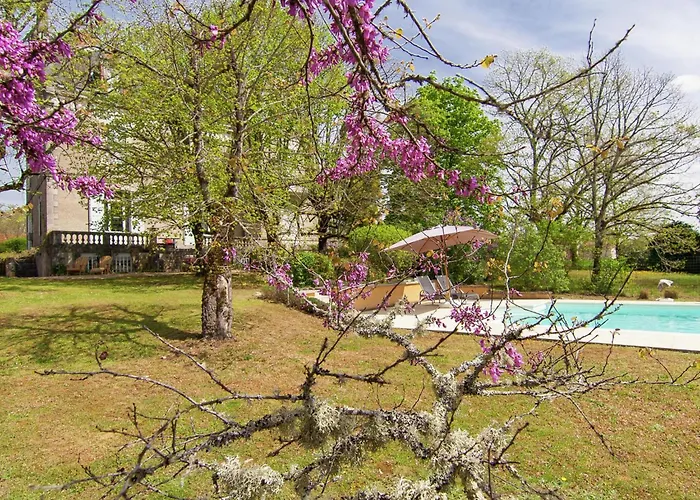 بيت للعطل Manoir La Peyrade Brouchaud