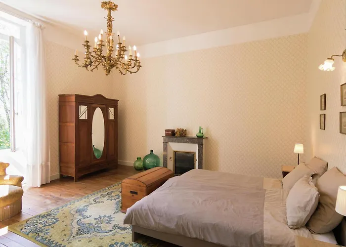 Manoir La Peyrade بيت للعطل Brouchaud