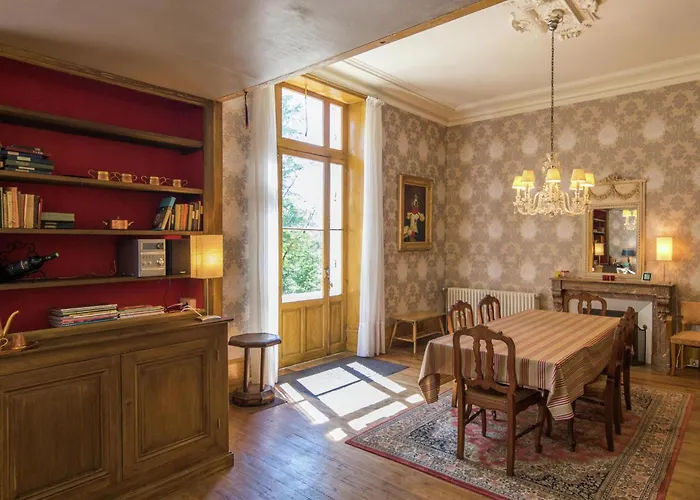 Manoir La Peyrade * Brouchaud